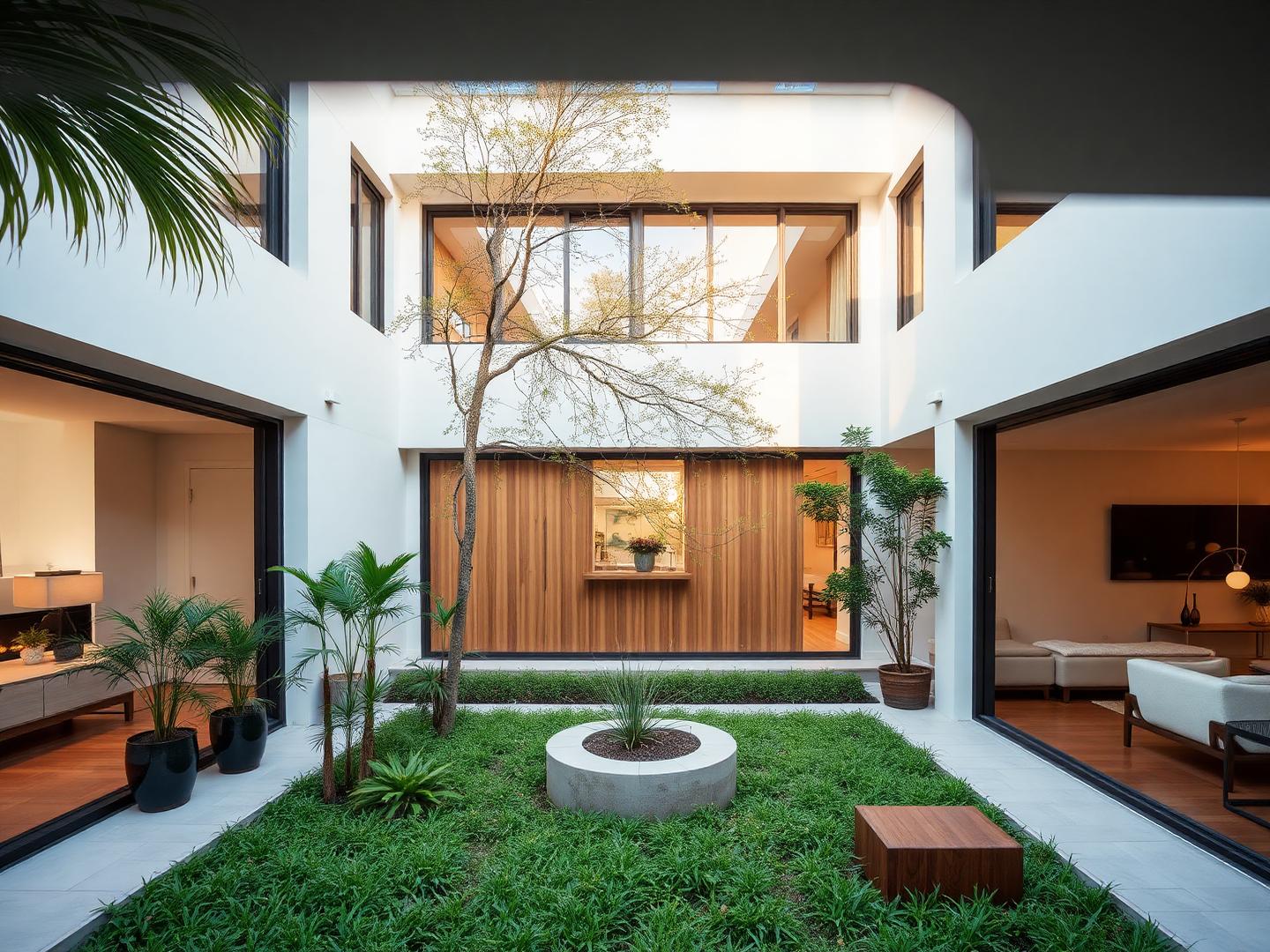 The Courtyard Residence