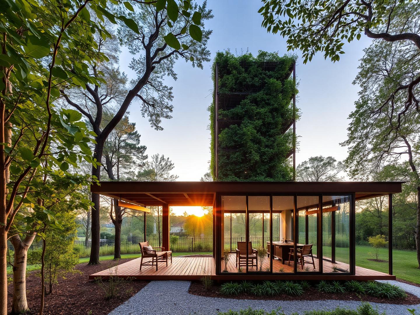 Green Pavilion